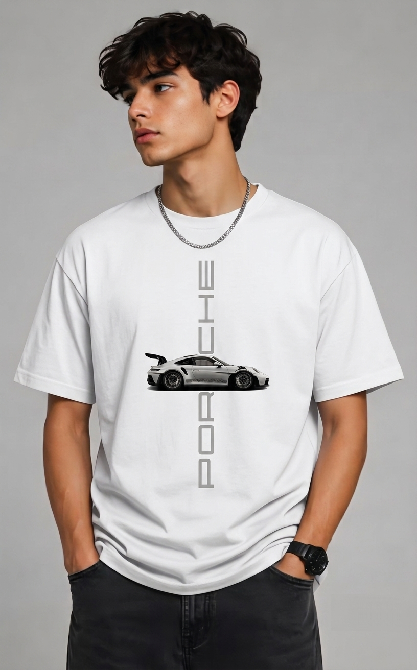 Porsche 911 Racing Edition Oversized T-Shirt