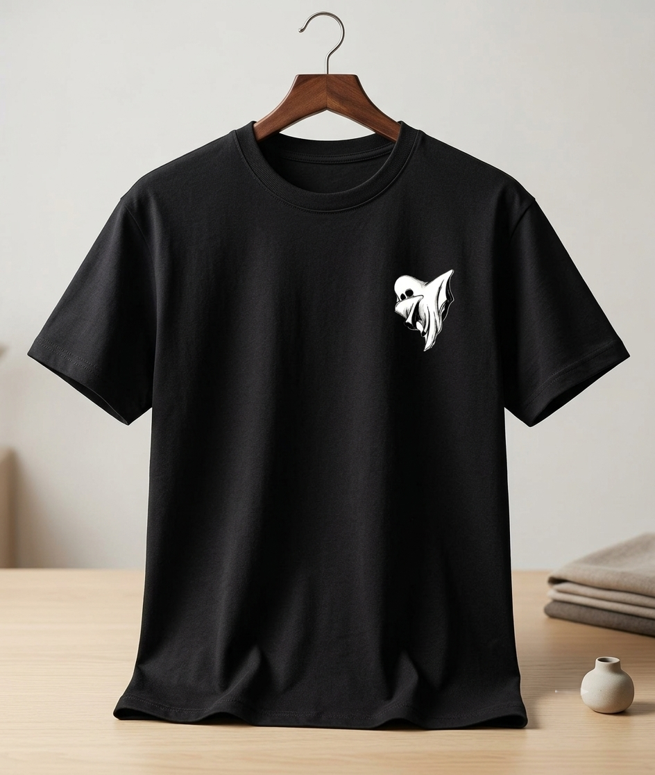 Ghost Cute Graphic | Unisex Classic Crew T-Shirt