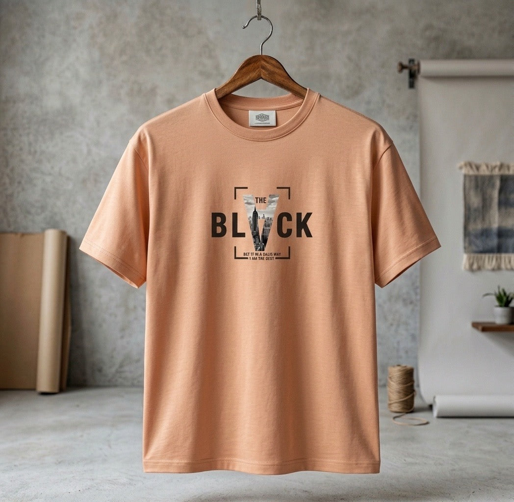 The Black | Unisex Classic Crew T-Shirt