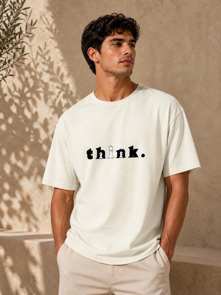 Chess King and Knight Graphic | Unisex Classic Crew T-Shirt